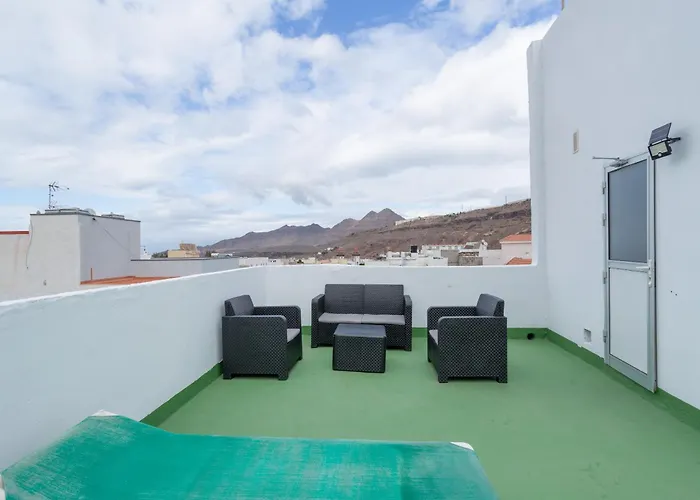 Apartamento Atico Martin San Nicolás