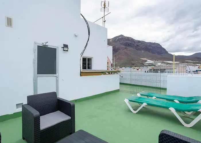 Atico Martin Apartamento San Nicolás